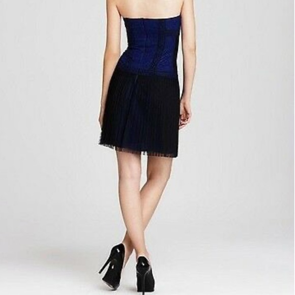 NWOT BCBGMaxAzria Galia Cocktail Party Mini Dress - Picture 2 of 15